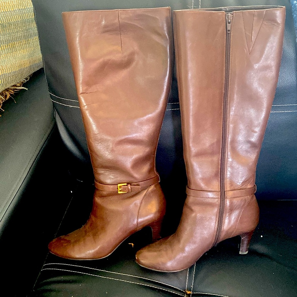 Ralph Lauren Ladies Boots— Knee High